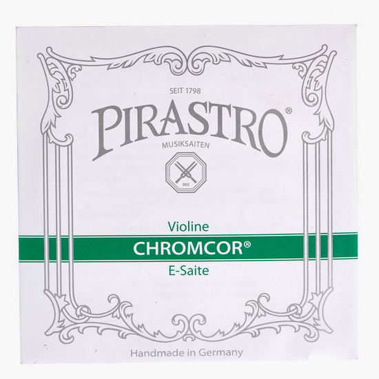 Pirastro Chromcor Violin E String 4/4 Loop End 