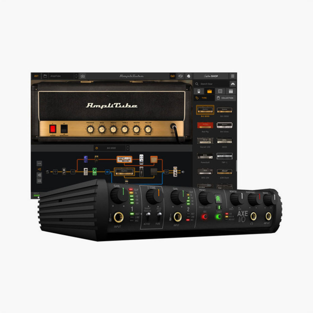 Olimpus Music AXE I/O + AmpliTube 5 MAX
