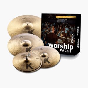 K Custom Worship Cymbal Pack