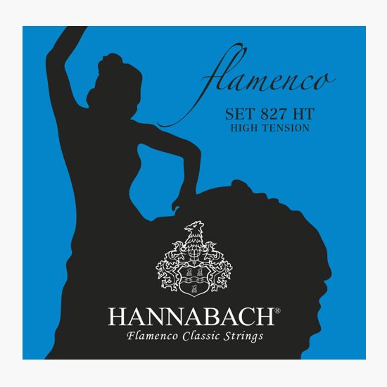 Hannabach - Strings for classic guitar Serie 827 High Tension Flamenco