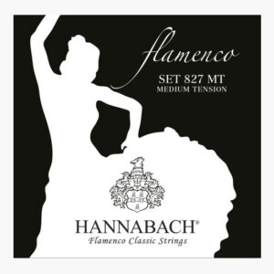 Hannabach - Strings for classic guitar Serie 827 Medium Tension Flamenco