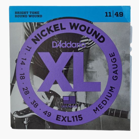 D'Addario - EXL115