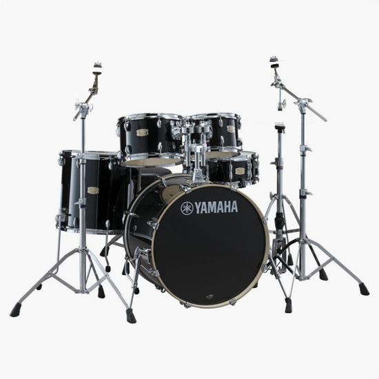 Stage Custom kit with 20 inch Bass - Raven Black Finish
