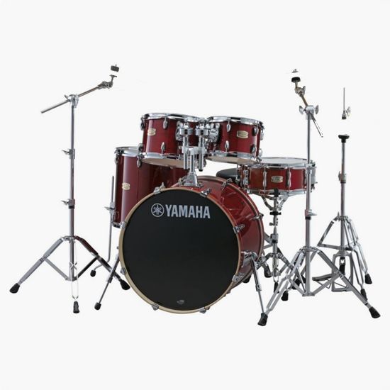 Stage Custom kit with 20 inch Bass - Cranberry Red Finish