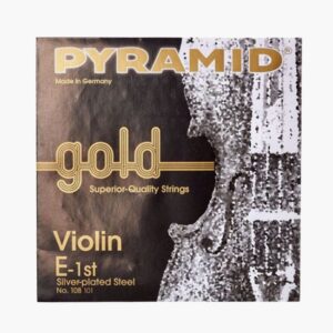 Pyramid Gold - Violin Single String E 4/4