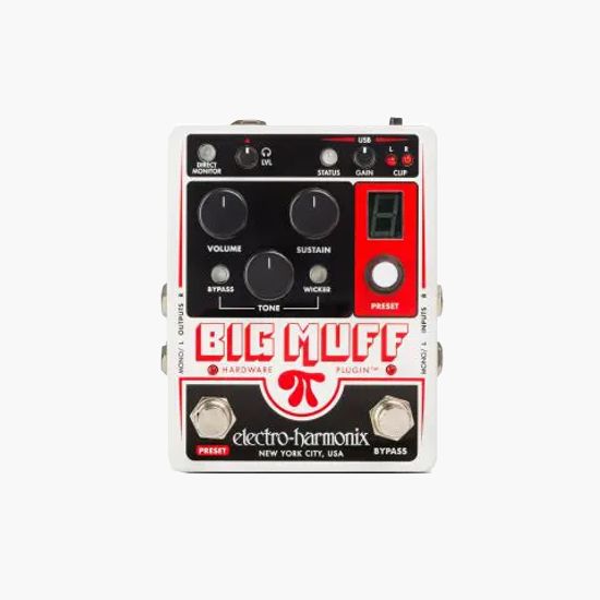 Big Muff Pi Hardware Pluggin