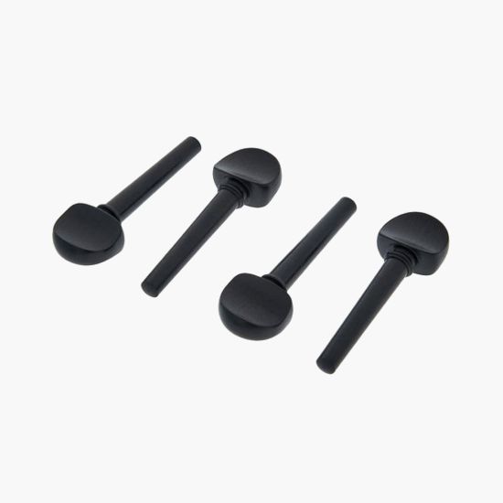 Roth & Junius - Violin Pegs Std. Ebo. 3/4 Med.