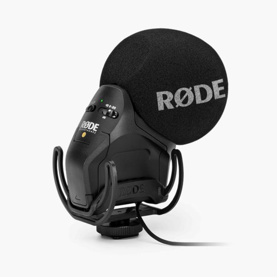 Stereo VideoMic Pro