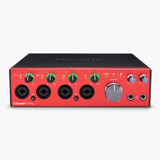 Clarett+ 4Pre