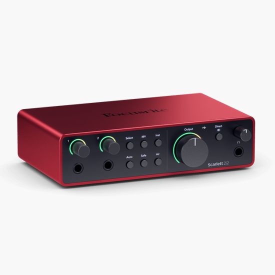 Scarlett 2i2 4th Generation