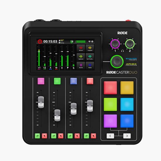 Olimpus Music | Rodecaster Duo