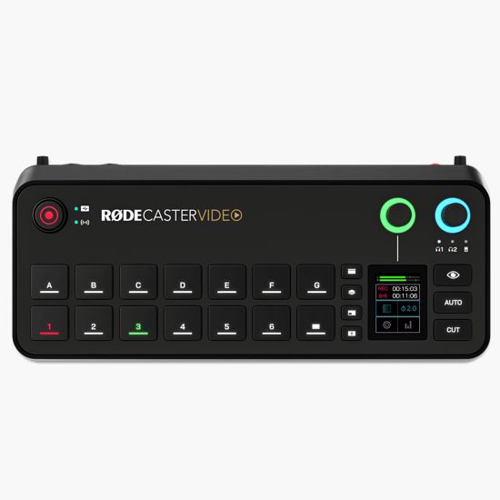 RodeCaster Video
