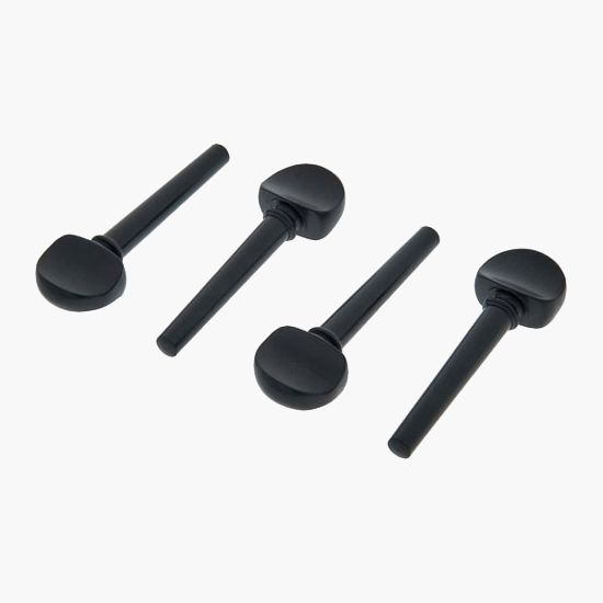 Roth & Junius - Violin Pegs Std. Ebo. 1/2 Med.