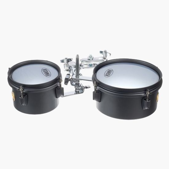 MT68STBK Mini Timbales 06"+08"