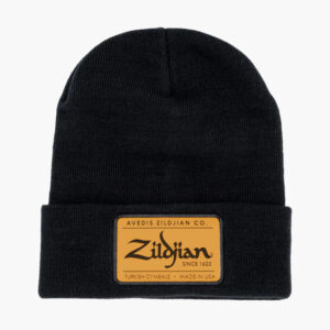 Black Logo Beanie - ZAHC0112