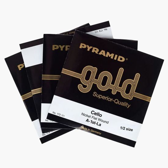 Pyramid Gold - Cello String 1/2