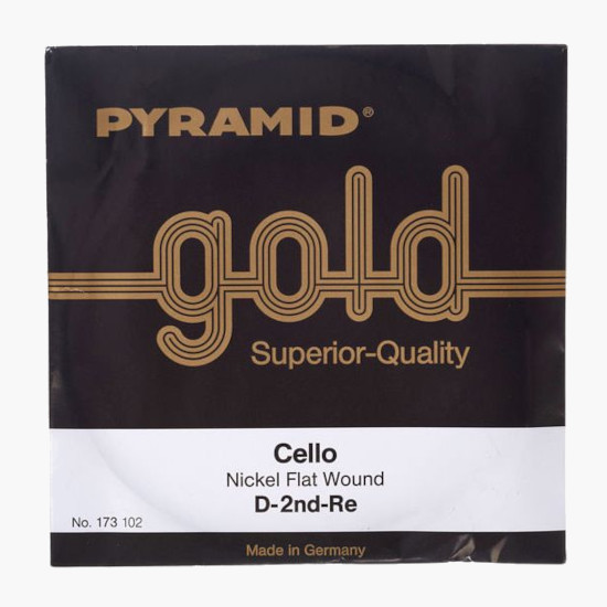 Pyramid Gold - Cello String D