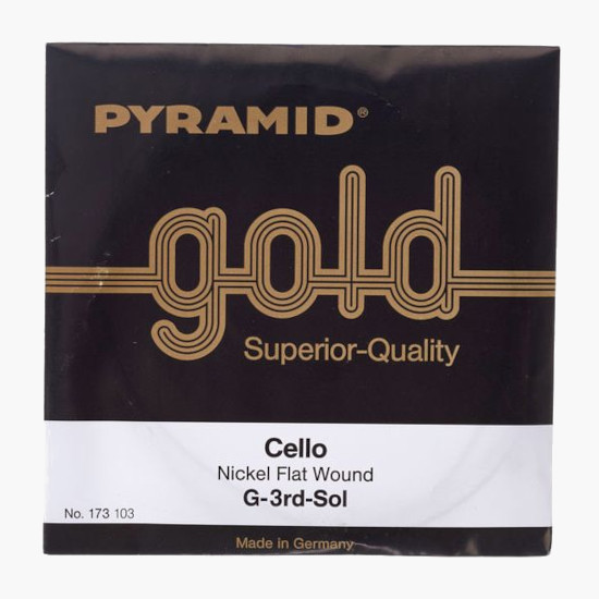 Pyramid Gold - Cello String G