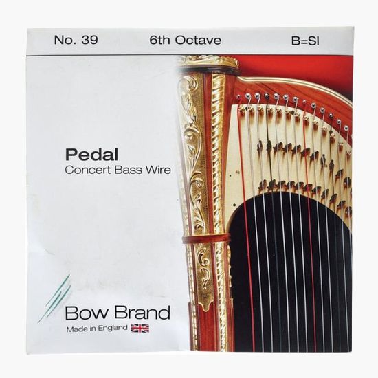 Bow Brand Pedal Wire 6th B String No.39