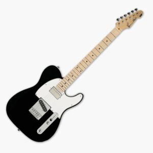 LTD RON WOOD BLK Black