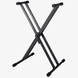 18993-015-55 Black - Double Braced X-Stand