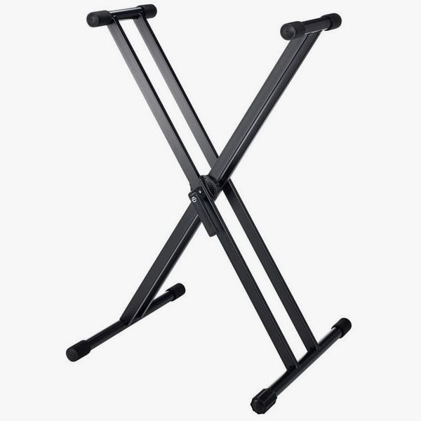 18993-015-55 Black - Double Braced X-Stand
