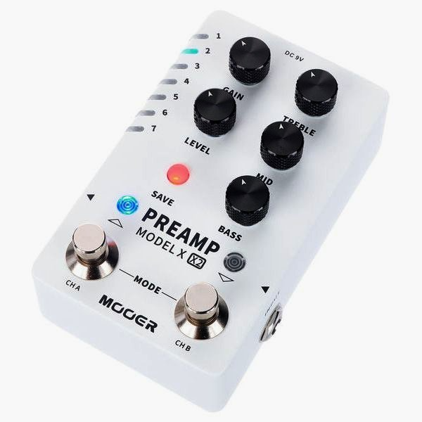 Preamp Model X2