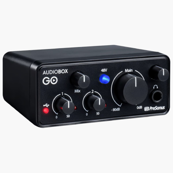AudioBox Go - Black